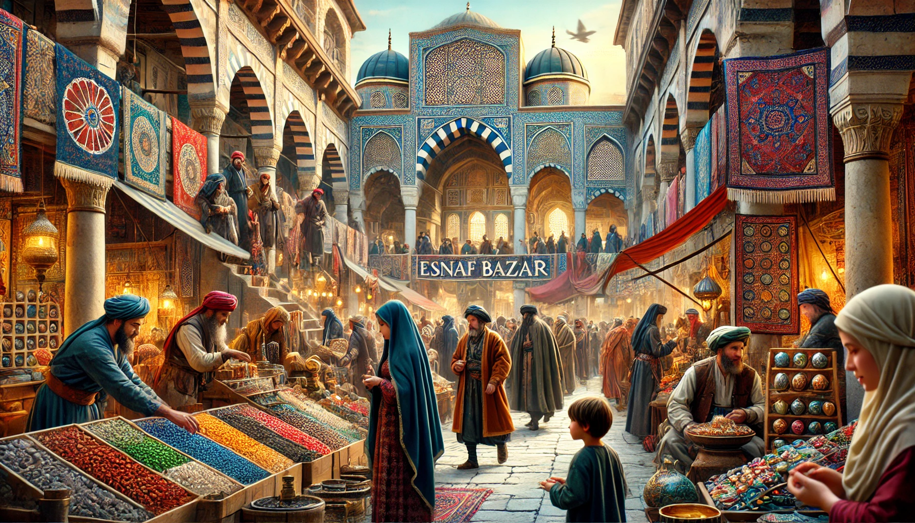 Ahilik: Türk-İslâm Medeniyetinin Ticaret ve Ahlâk Düsturu