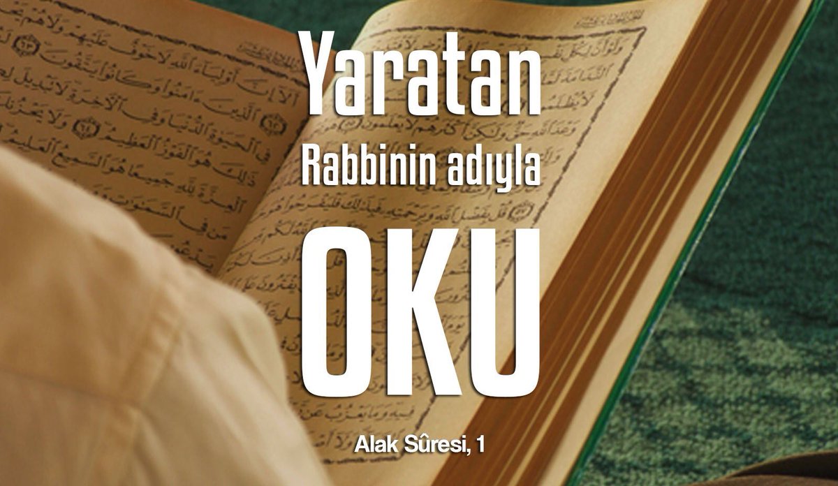 "Oku" ve "Ye" Emirleri Arasındaki Derin Anlam