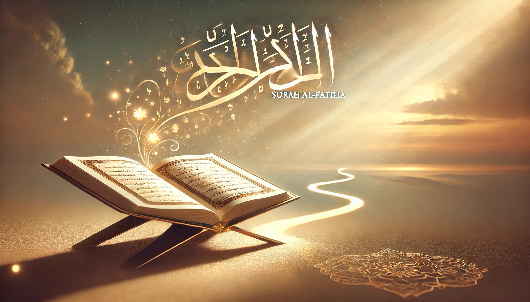 Allah Fâtiha’da Bana Ne Diyor?