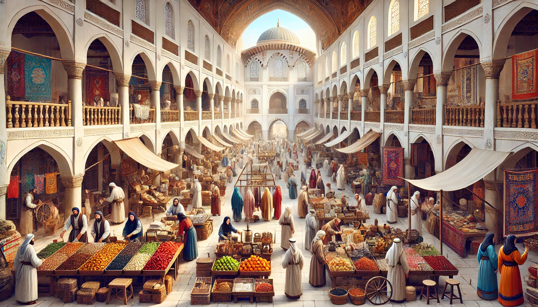 Günümüz İçin Rehber Olarak Medine Pazarı