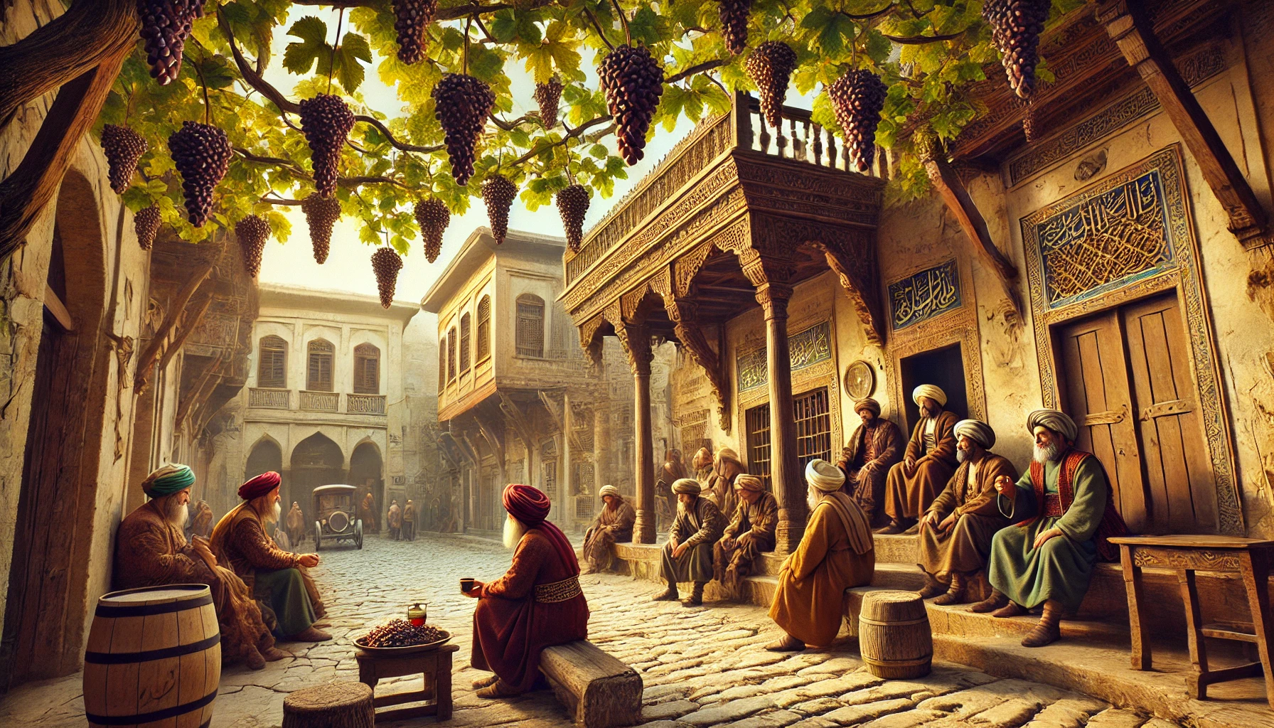üç üzüm tanesi